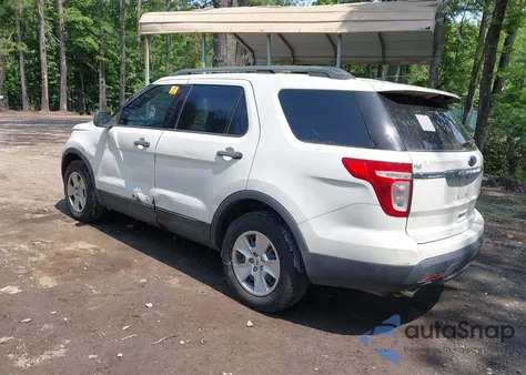 2011 Ford Explorer из США, поврежденный, VIN 1FMHK8B88BGA64145